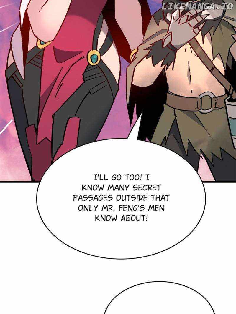 The People On Earth Are Too Ferocious Chapter 275 58